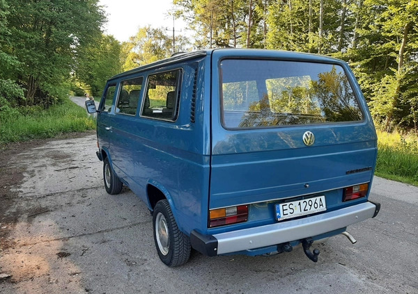 Volkswagen Caravelle cena 55000 przebieg: 21000, rok produkcji 1989 z Skierniewice małe 67